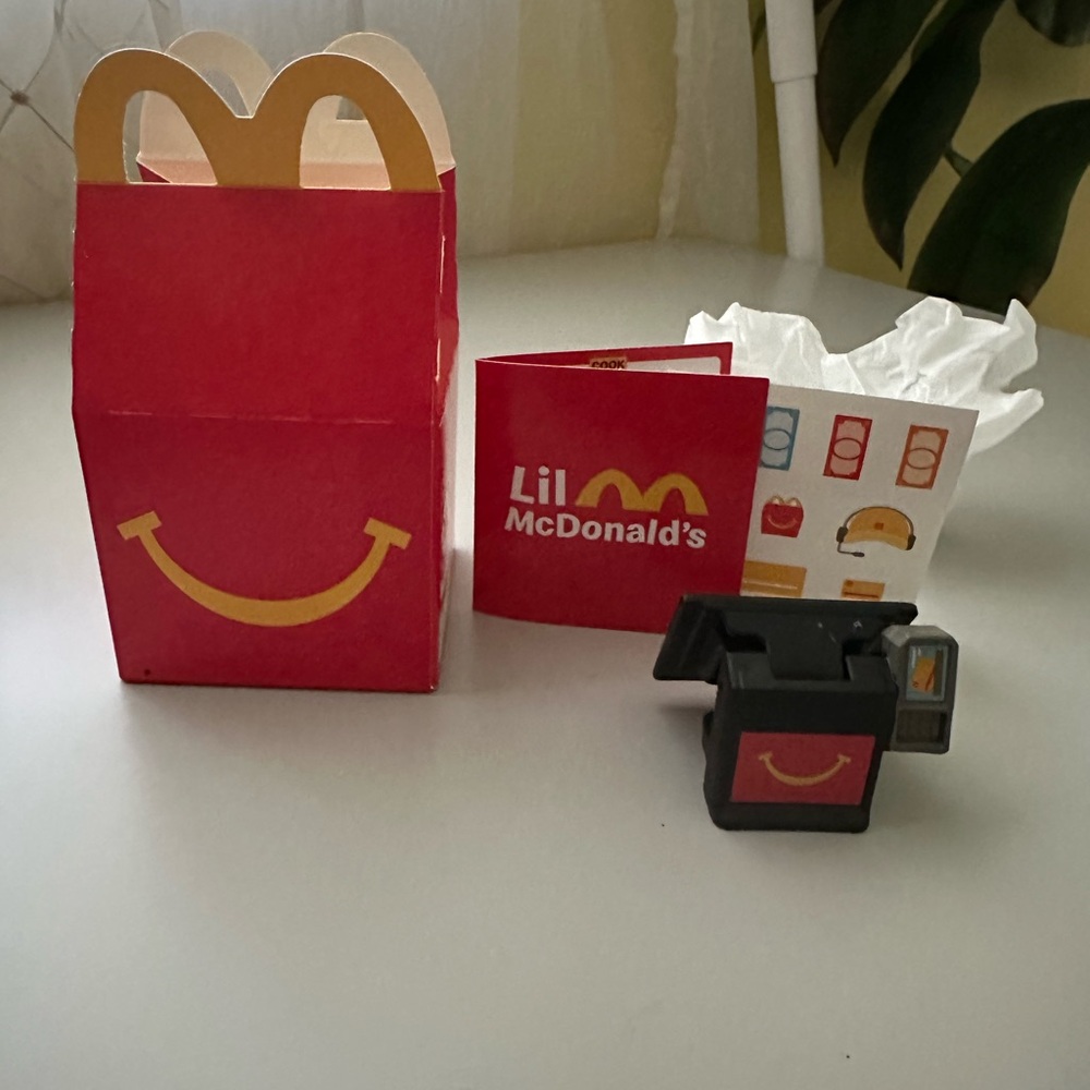 New Lil McDonald's Register Toy - Picture 2 of 3